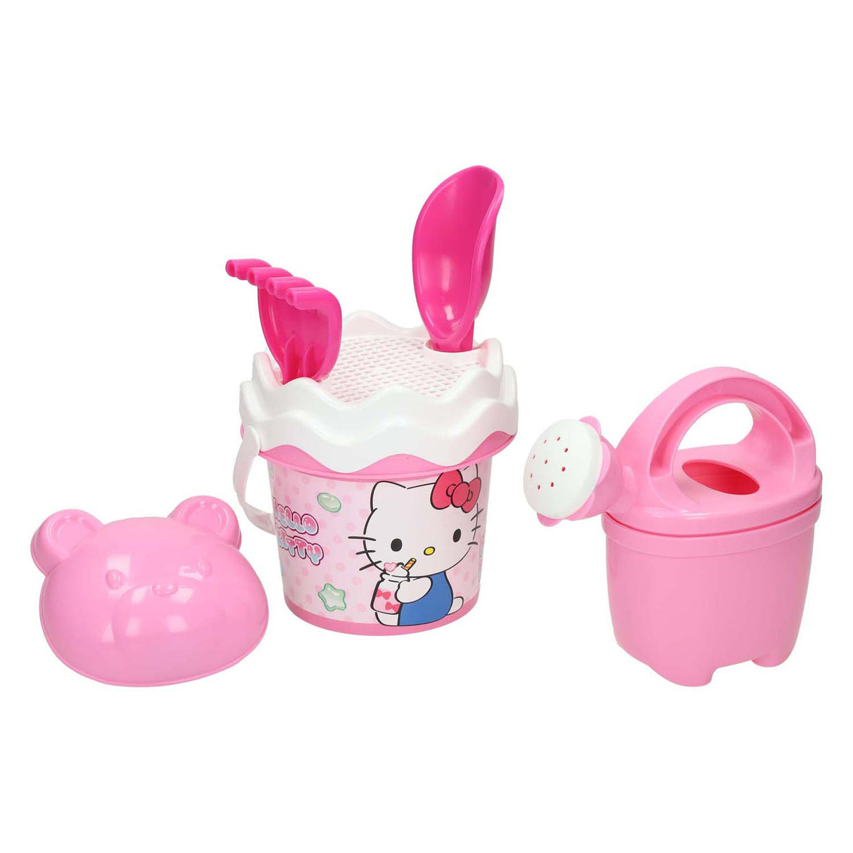 Simba spandesæt 6 dele og 13 cm-hello kitty