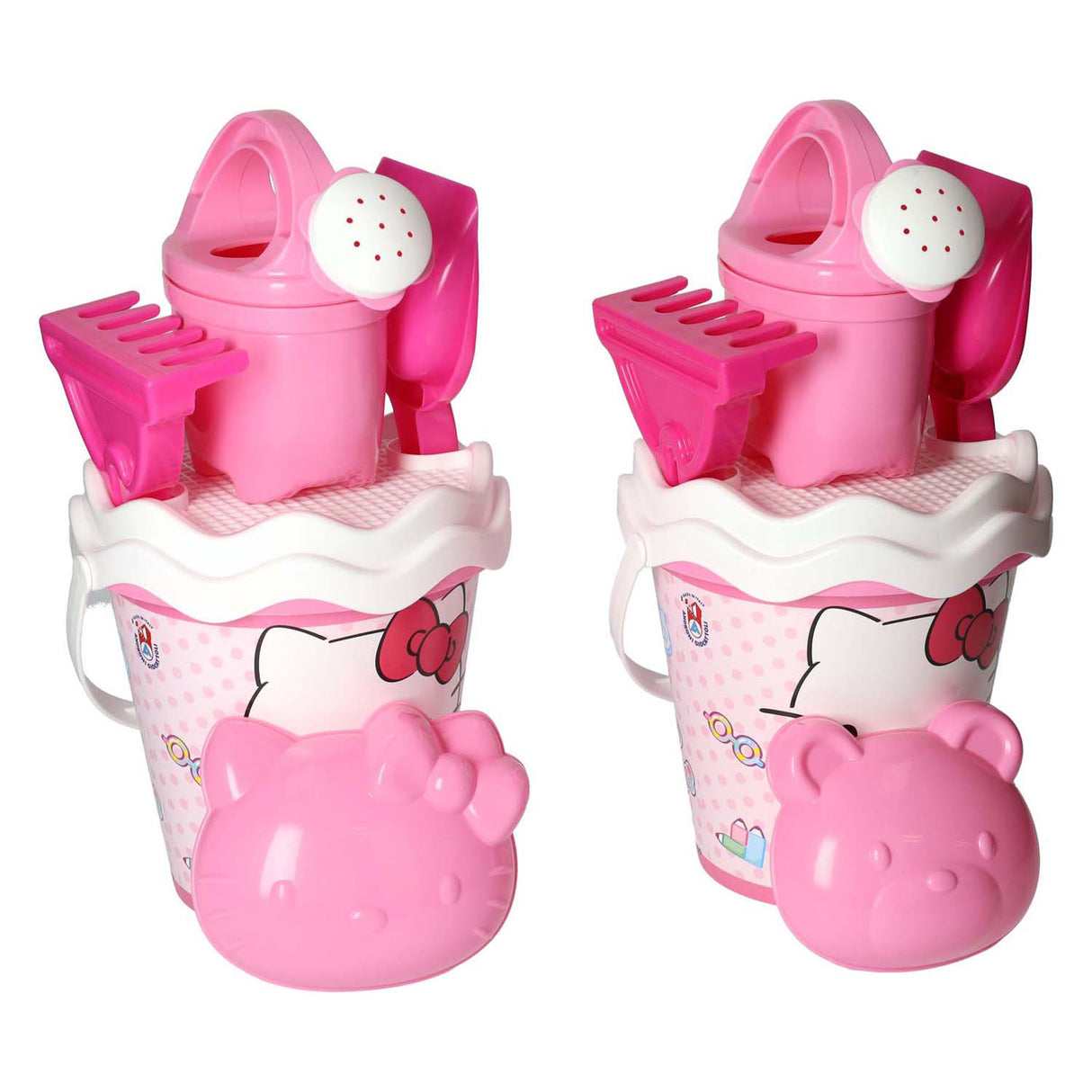 Androni spandestrandsæt hello kitty, 6 stk.