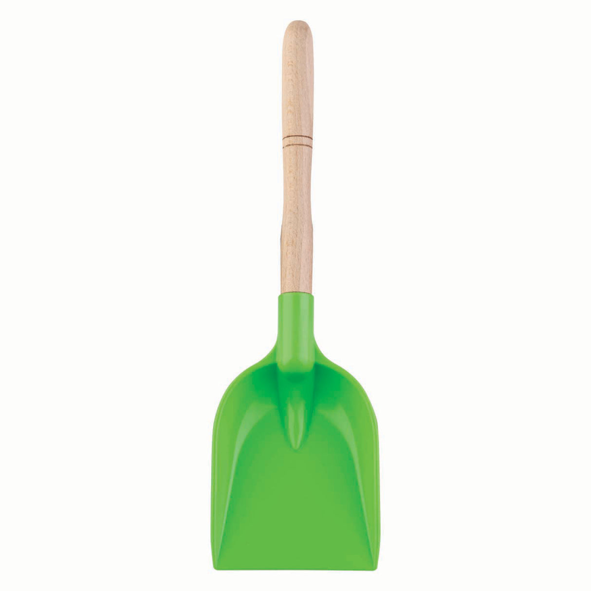 Androni skovl med træhåndtag farve, 34cm