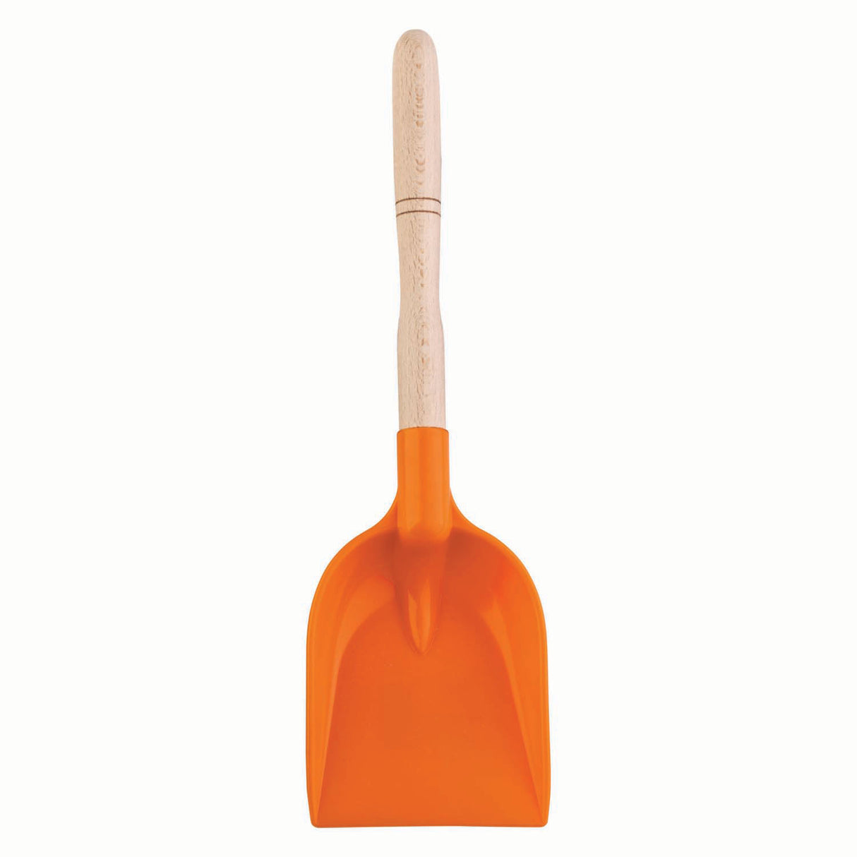 Androni skovl med træhåndtag farve, 34cm