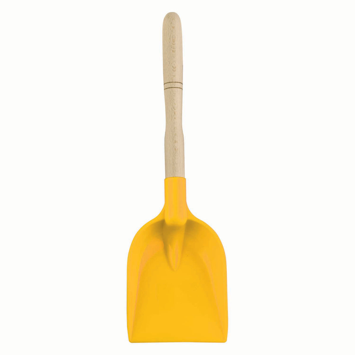 Androni skovl med træhåndtag farve, 34cm
