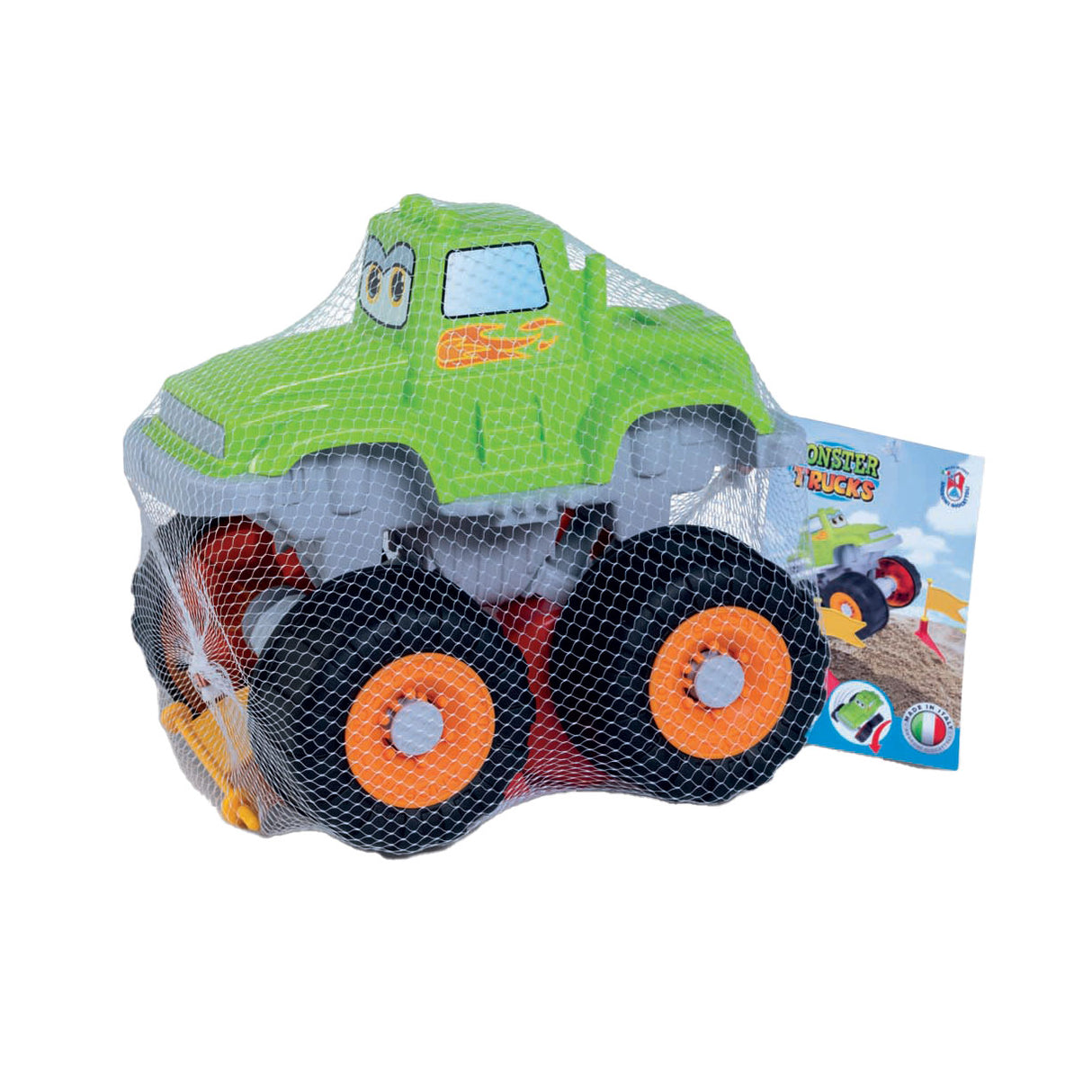Androni monster truck legesæt, 4 stk.