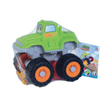 Androni monster truck legesæt, 4 stk.
