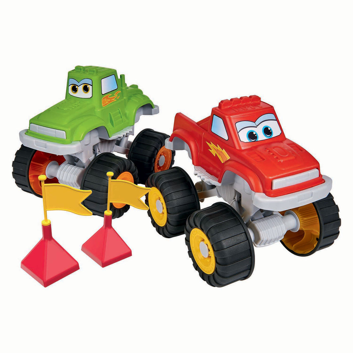 Androni monster truck legesæt, 4 stk.