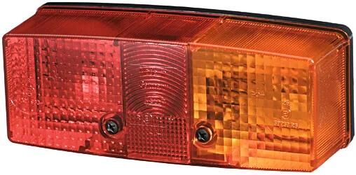 Hella baglygte serie 003 184 sbbk-light li 158x64mm uni anbau