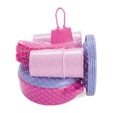 Dantoy spisestel pastel, 22 stk.