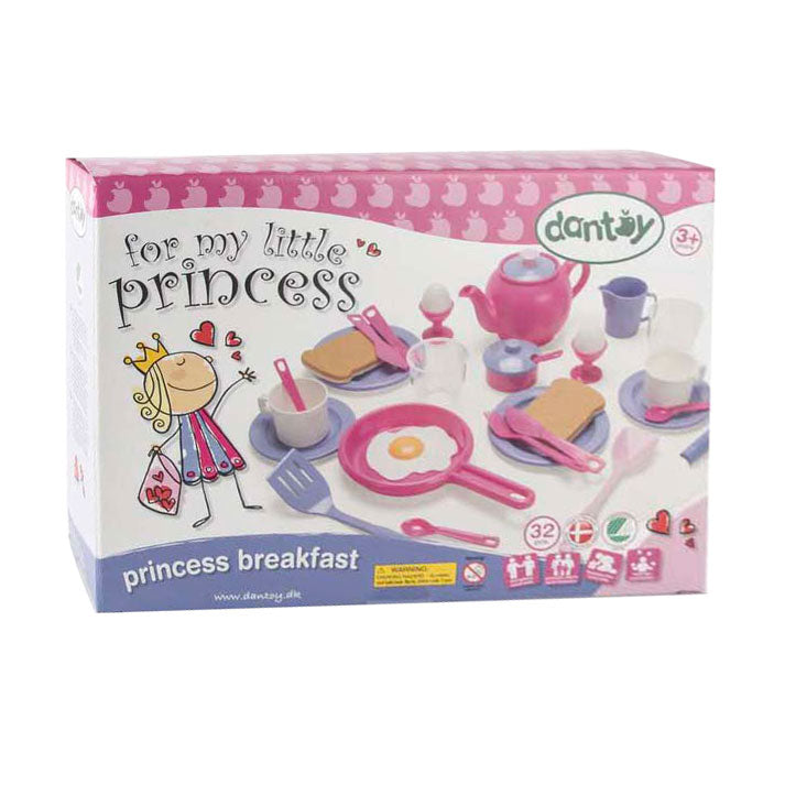 Dantoy prinsessestel, 32 stk.