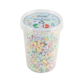 Dantoy pastelperler xl, 1580 stk.