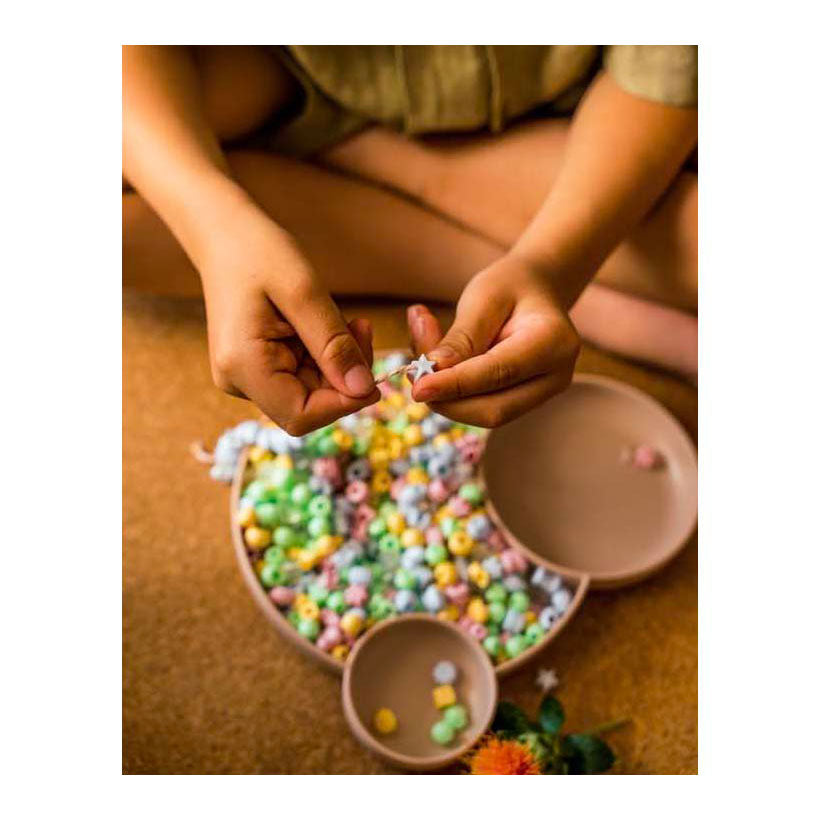 Dantoy pastelperler xl, 1580 stk.