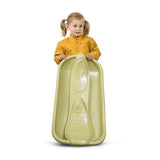 Dantoy bioplast slæde (grøn 79cm)