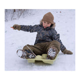 Dantoy bioplast slæde (grøn 79cm)