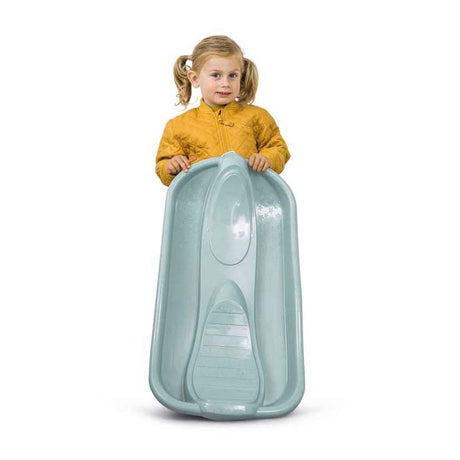 Dantoy bioplast slæde (blå 79cm)