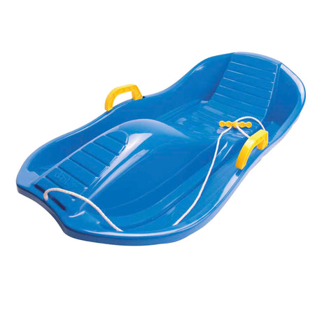 Dantoy luksusslæde med bremser, 84cm