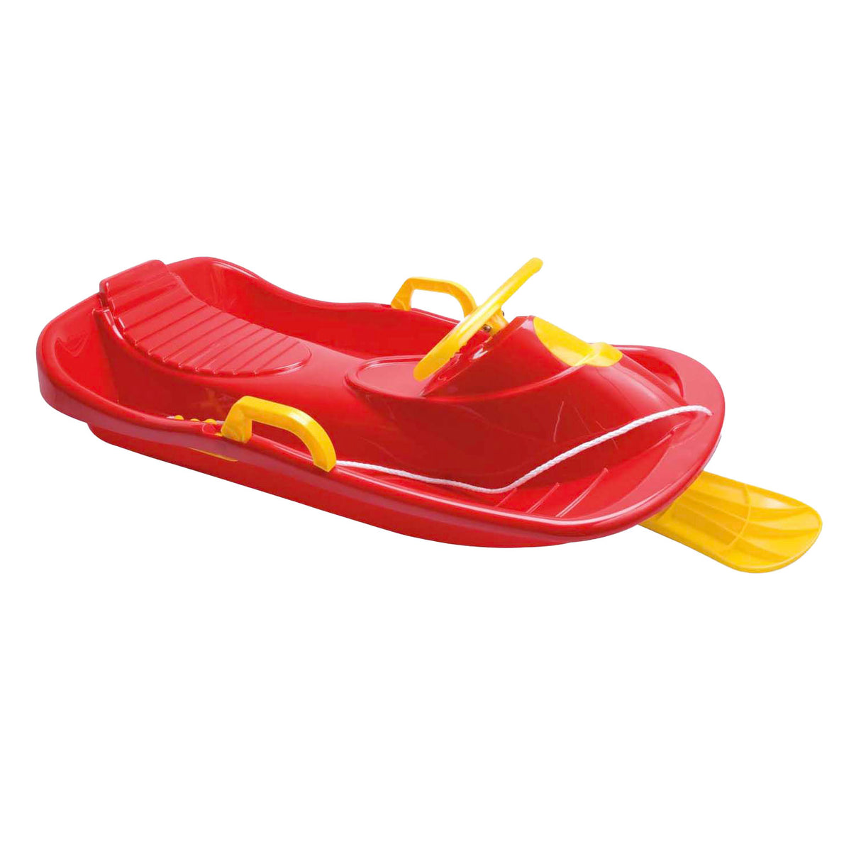 Dantoy styrbar bobslæde, 95 cm