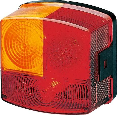 Hella baglygte serie 002 776 sbb-light li 95x90mm uni vedhæftning