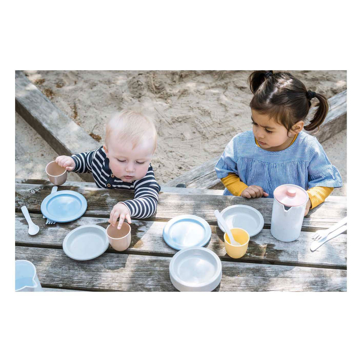 Dantoy frokostsæt, 94 stk.