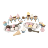 Dantoy cupcake og issæt, 54 stk.