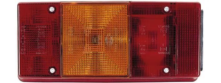 Hella baglygter serie 007 547 sbbk lygter uni 3funktioner