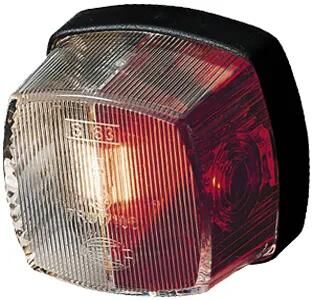 Hella omrissleuchte markeringslygter 62x62mm