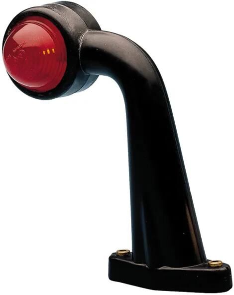 Hella umrissleuchte clearance lys hvid rød uni gummi arm