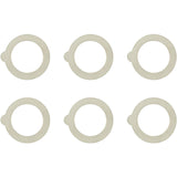 Bormioli rocco fido konserveringskrukke ring rund gummi 90 mm 6 stykker til konserveringskrukke