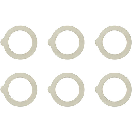Bormioli fido konserveringsringe 90mm 6 stk