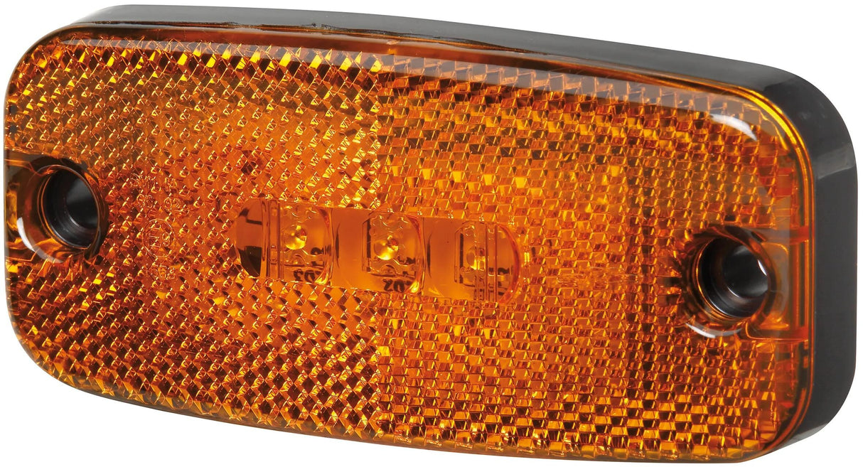 Hella seitenmarkierungsleuchte sidemarkeringslys 9v - 36v led led