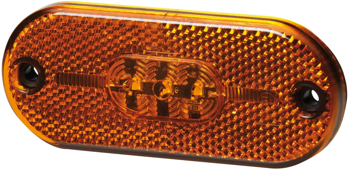 Hella sidemarkeringslys sidemarkeringslys mærkespænding. 12v led
