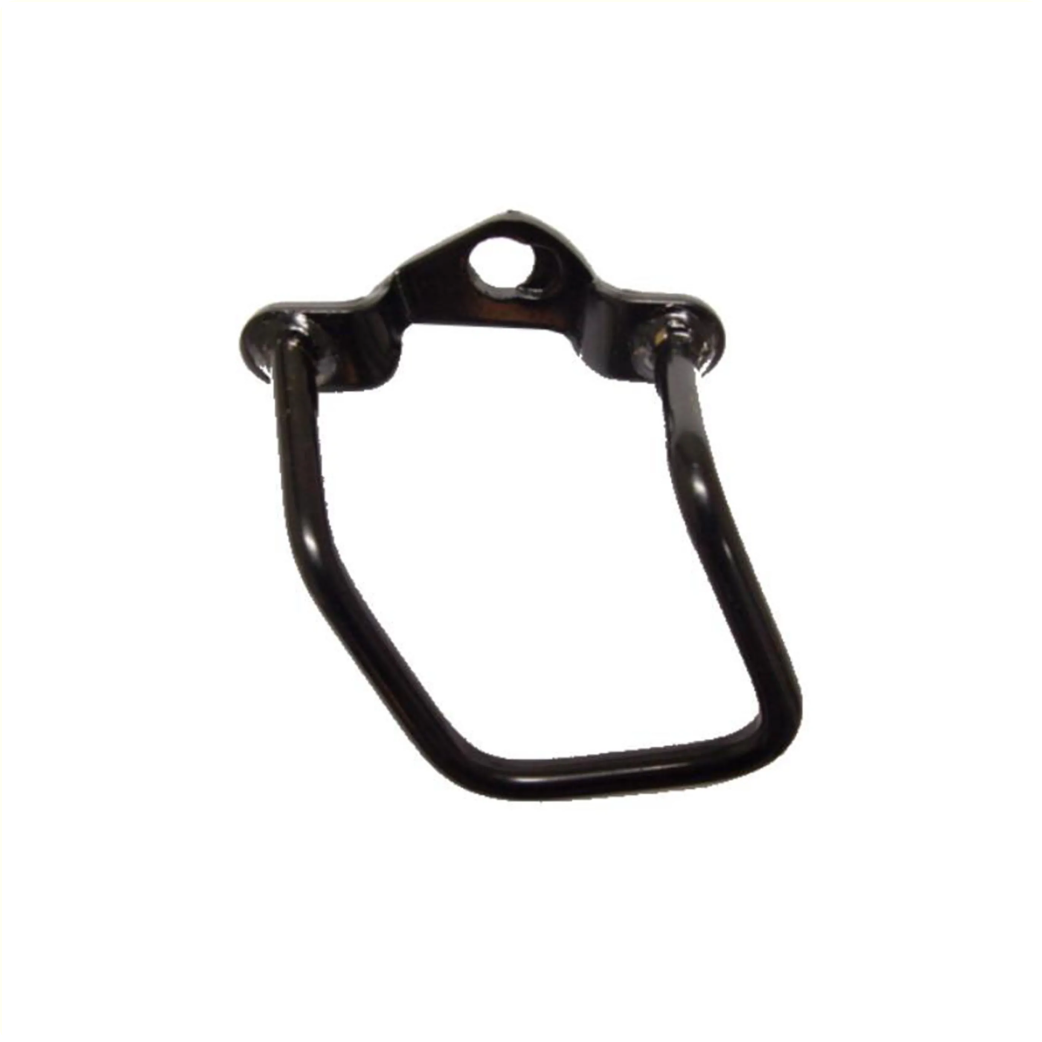 Derailleur Protector Black, 88 mm, bredde 32mm. Montering på aske.