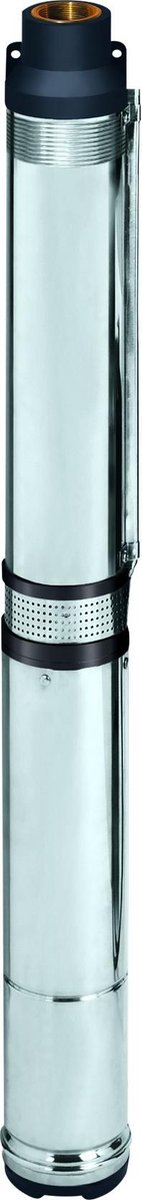 Einhell elektrisk dybde dykpumpe GC-DW 1300 n - 1300 w - 5000 l h - max. nedsænkningsdybde: 20m - max. hoved: 65m - rustfrit stålhus - ekstern afbryderboks