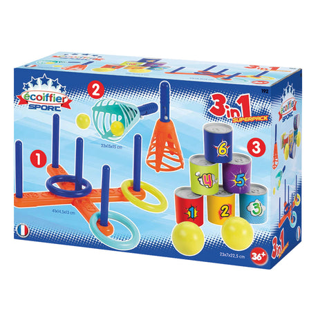 Ecoffier set of traditional games ecoiffier 192