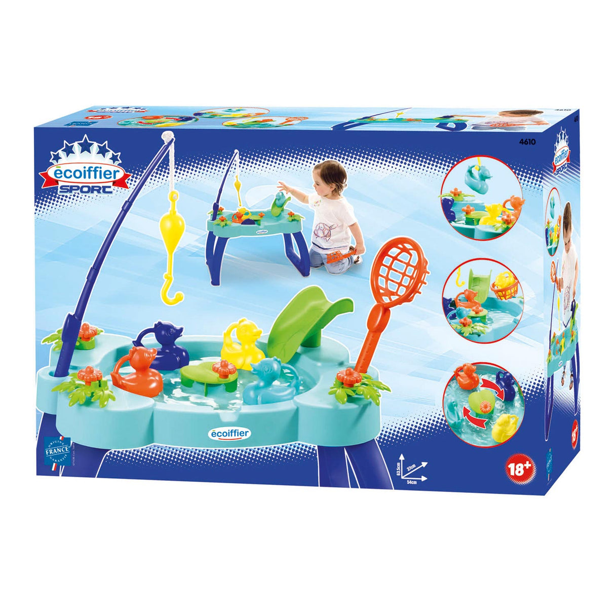 Ecoffier ecoiffier sport - fiskespillebord