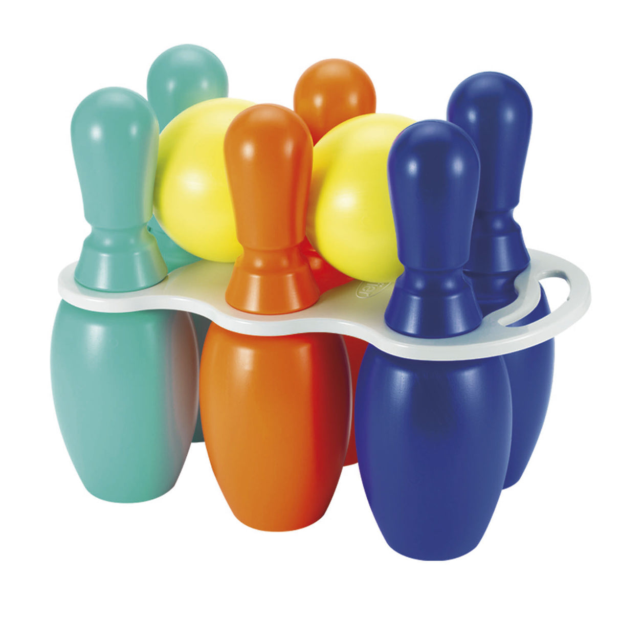 Ecoffier écoiffier keglesæt junior 30 cm 8-delt
