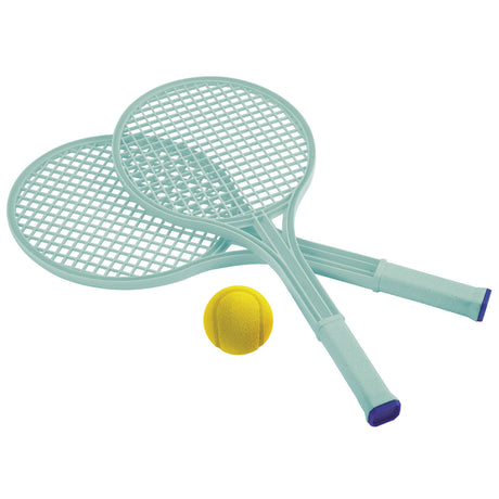 Ecoffier ecoiffier tennislegetøjssæt til børn - pastelfarvet ketcherspil.