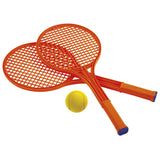 Ecoffier ecoiffier tennislegetøjssæt til børn - pastelfarvet ketcherspil.