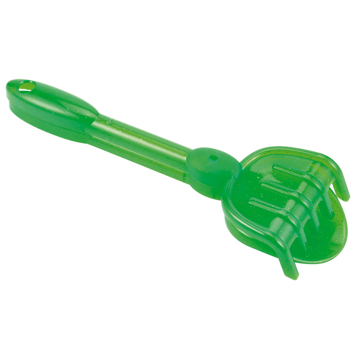 Ecoiffier glitter skovl og rive - 30cm