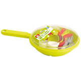 Ecoffier pande med spisebordssæt - 18 stk - 32 cm