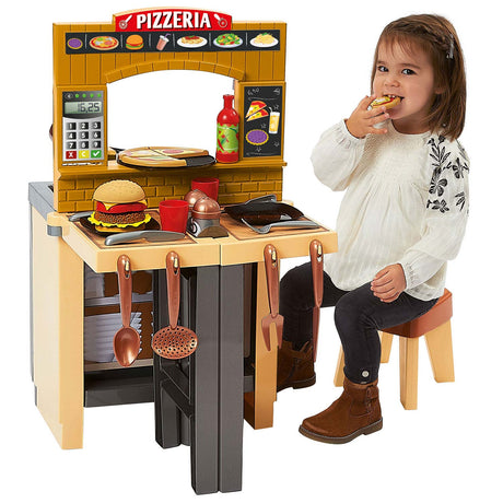 Ecoffier ecoiffier pizzeria 100% kokkekøkken + restaurant + tilbehør