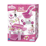 Ecoiffier Ecoffier Care Set med dukkebil