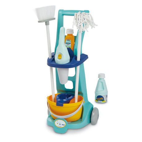 Ecoffier clean opbevaringssæt ecoiffier clean home legetøj 8 dele