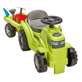 Ecoffier ecoiffier traktor med trailer