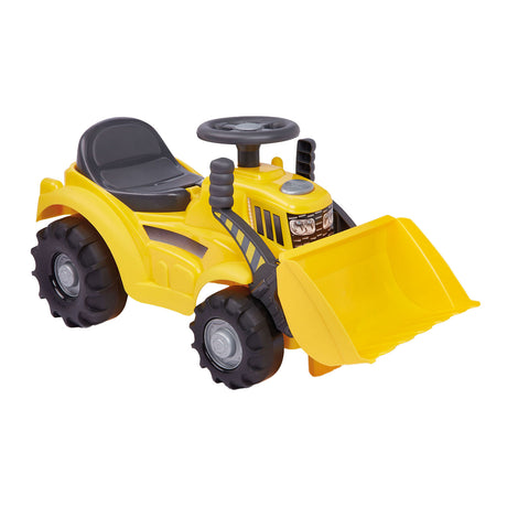 Écoiffier ecoiffier maxi gåtraktor med frontlæsser
