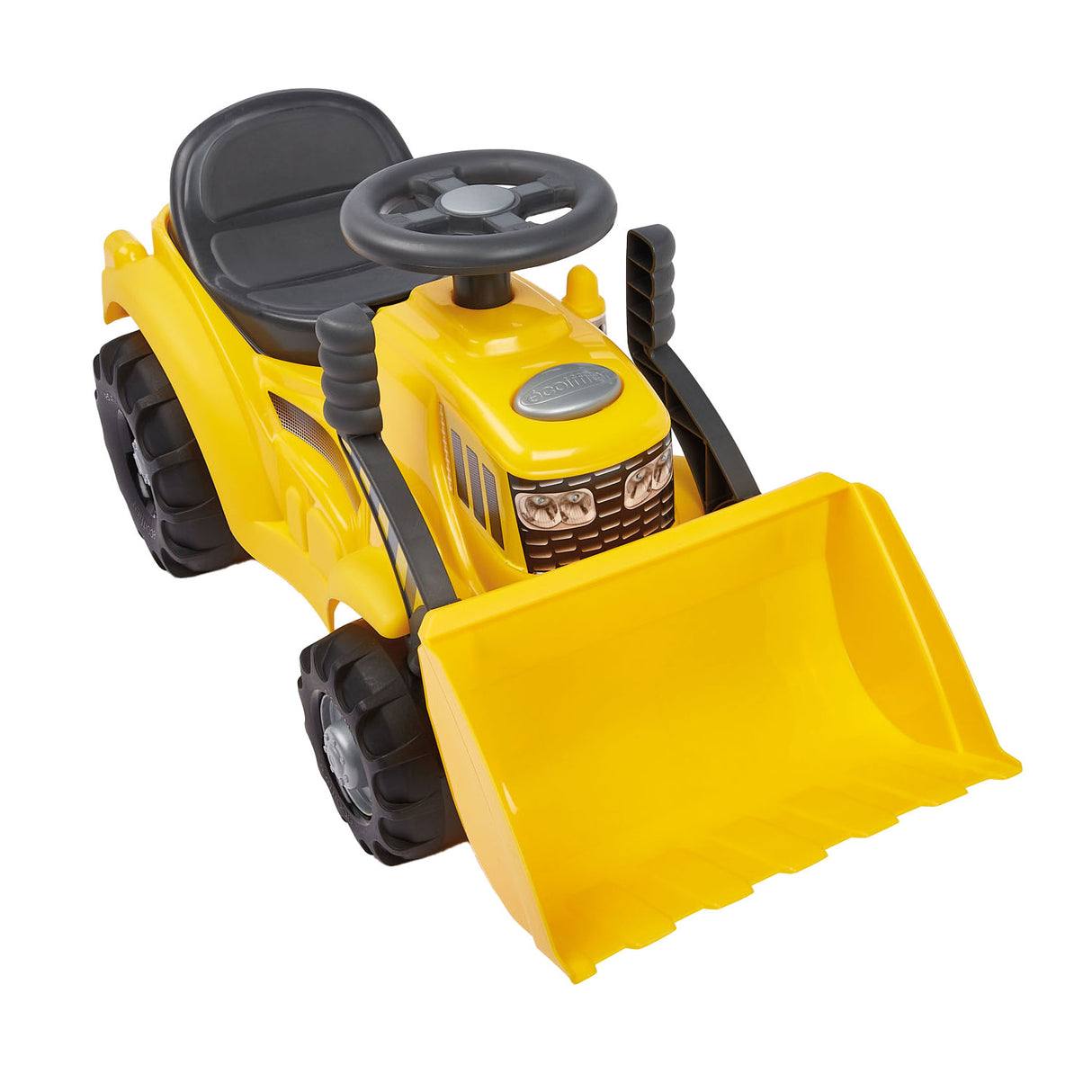 Écoiffier ecoiffier maxi gåtraktor med frontlæsser