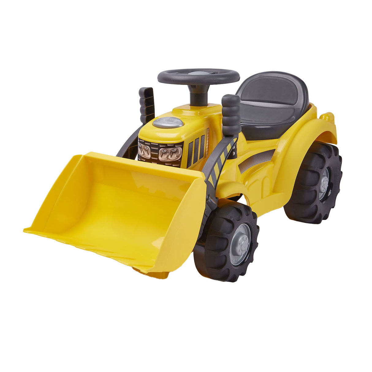 Écoiffier ecoiffier maxi gåtraktor med frontlæsser