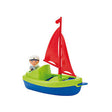 Ecoiffier sejlbåd med spillefigur - 22cm