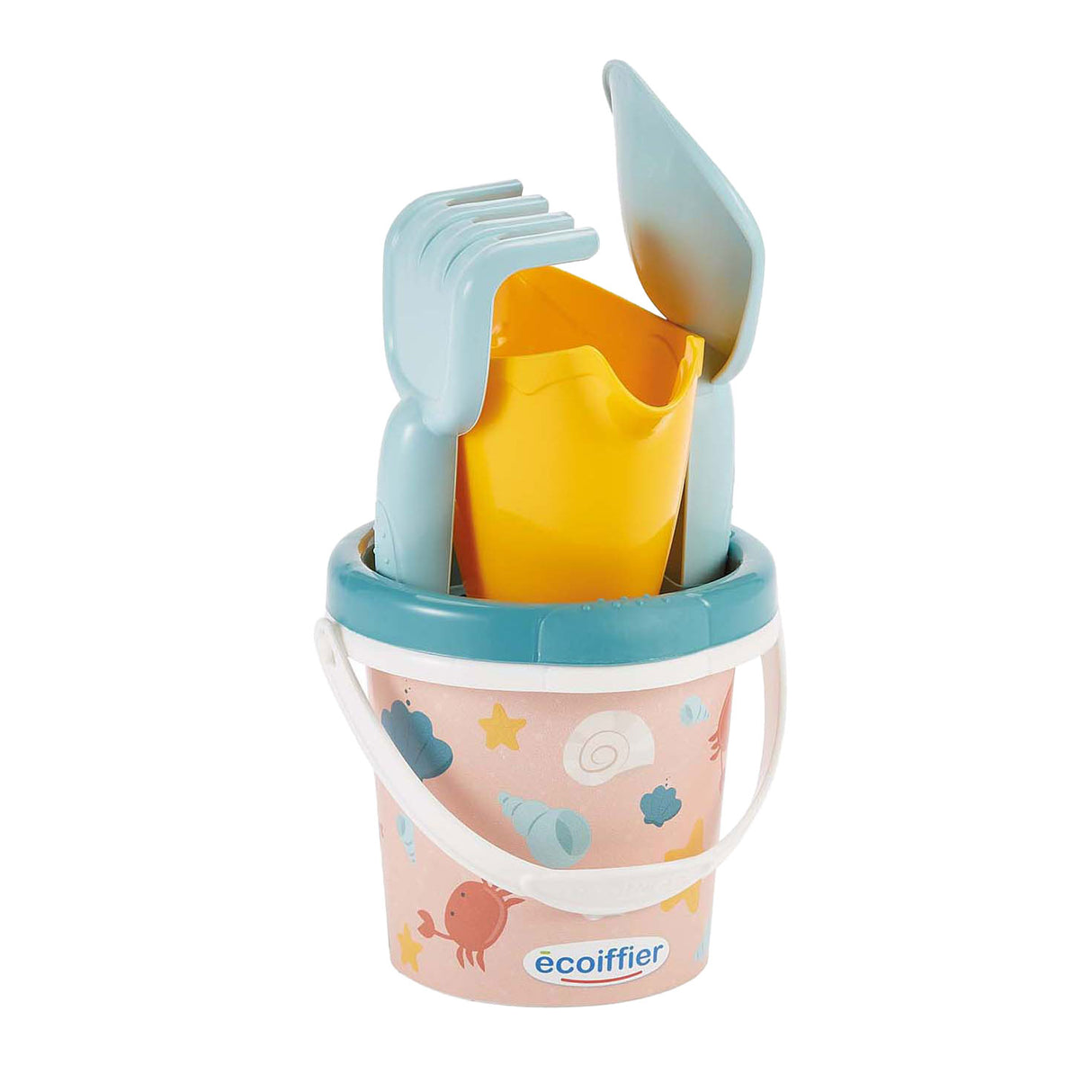 Écoiffier ecoiffier spandesæt ocean - 5 stk.