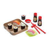 Écoiffier ecoiffier legemad sushi legesæt - 14 stk.