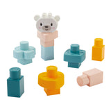 Ecoiffier abrick ecoiffier bb brick form husbjørn