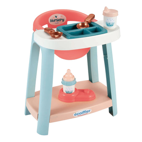 Écoiffier ecoiffier vuggestue plejestol - 7 stk.