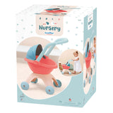 Écoiffier ecoiffier vuggestue dukke barnevogn pastel